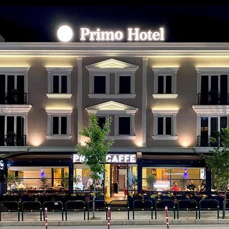 Primo Hotel ティラナ エクステリア 写真