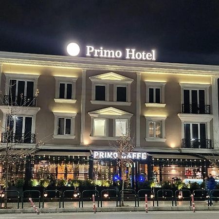 Primo Hotel ティラナ エクステリア 写真