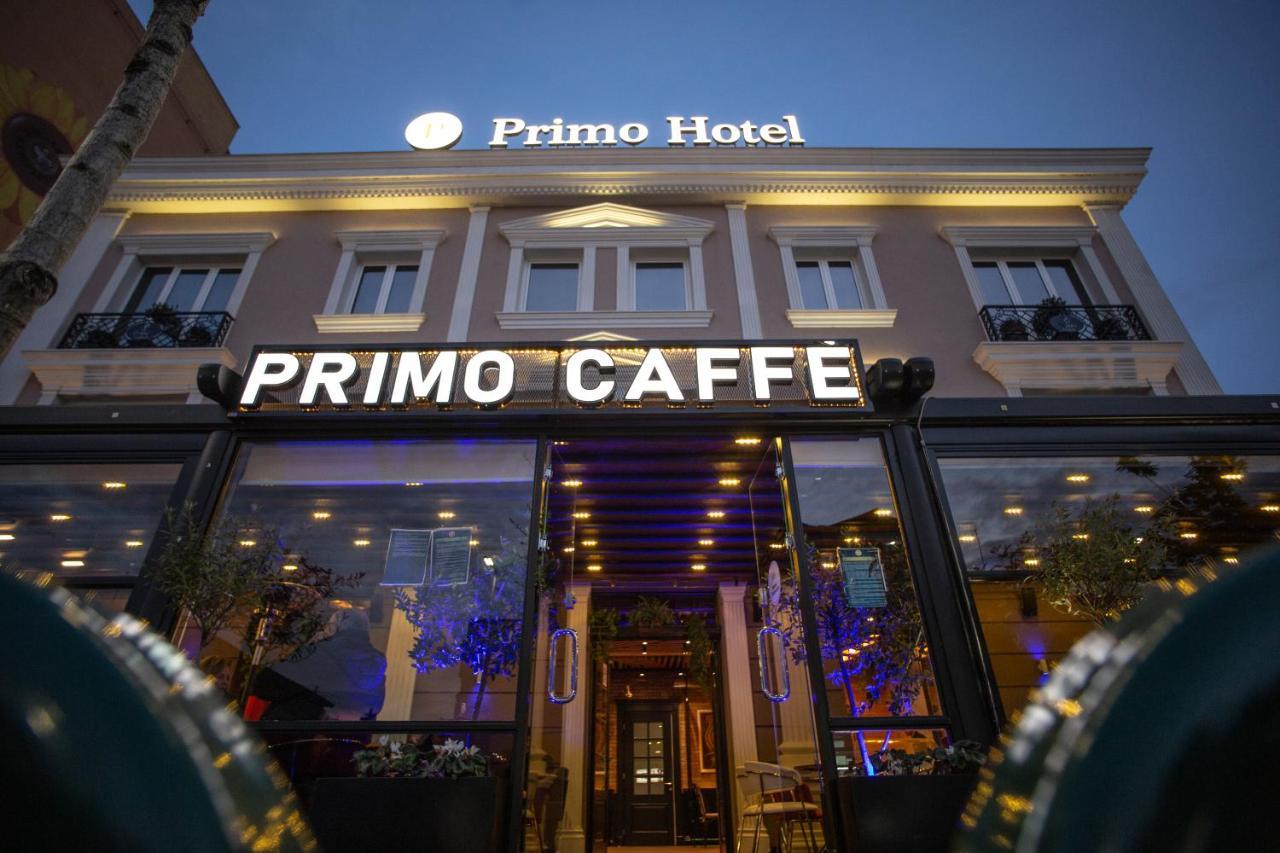 Primo Hotel ティラナ エクステリア 写真
