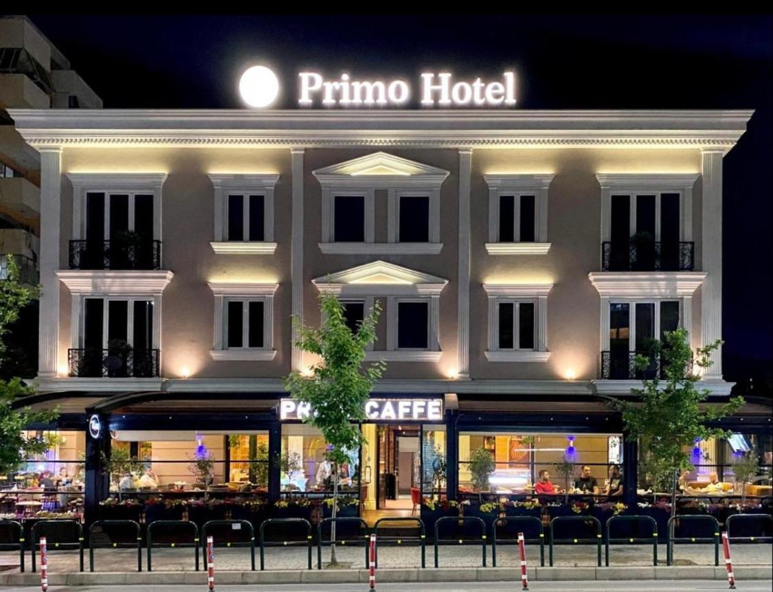 Primo Hotel ティラナ エクステリア 写真