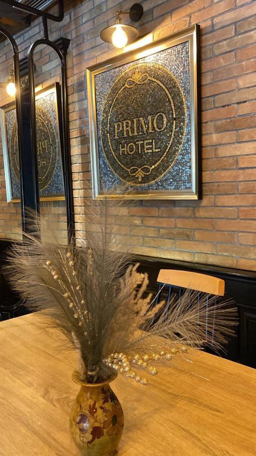 Primo Hotel ティラナ エクステリア 写真