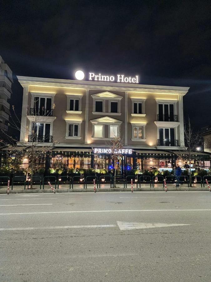 Primo Hotel ティラナ エクステリア 写真