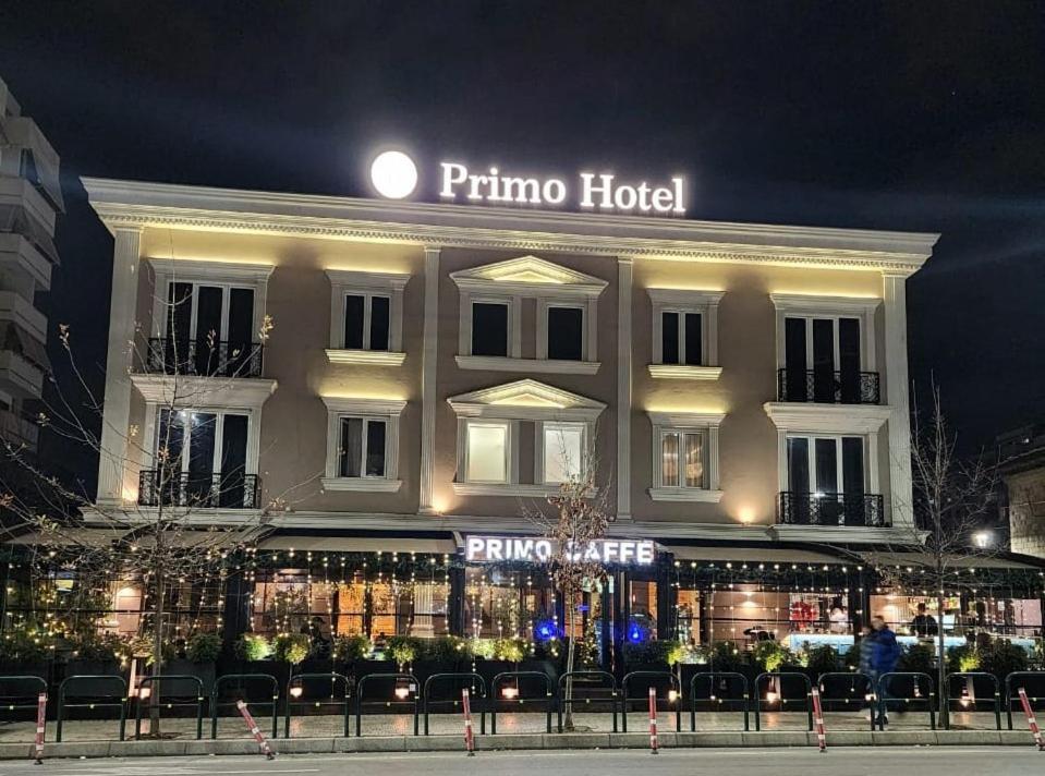 Primo Hotel ティラナ エクステリア 写真